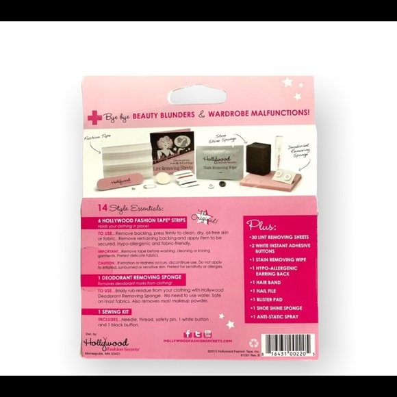 Hollywood Fashion Secrets Kit NWOT - Picture 2 of 3